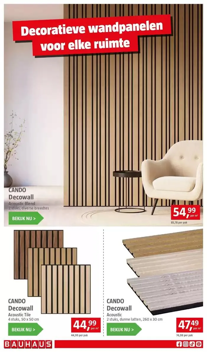 Folder Bauhaus van 21 oktober tot 4 november 2024 - Folder pagina 20