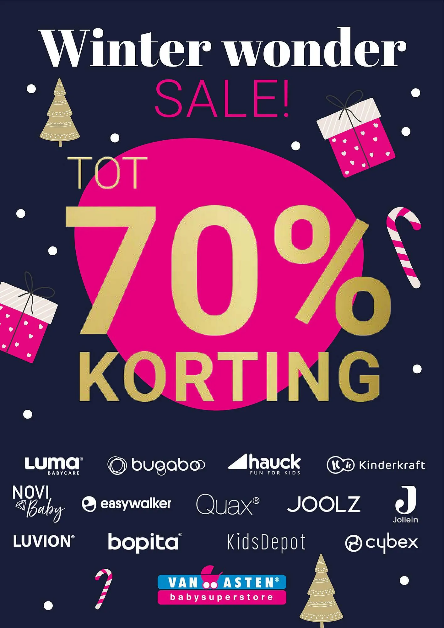 Van Asten BabySuperstore folder van 30 november tot 20 december 2023 - Folder pagina 1