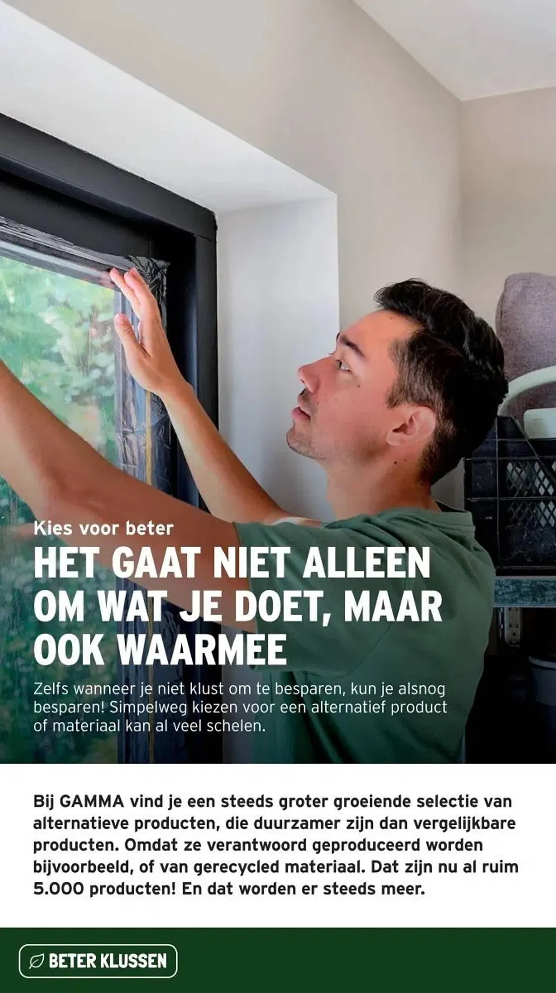 GAMMA folder van 24 september tot 31 juli 2026 - Folder pagina 16