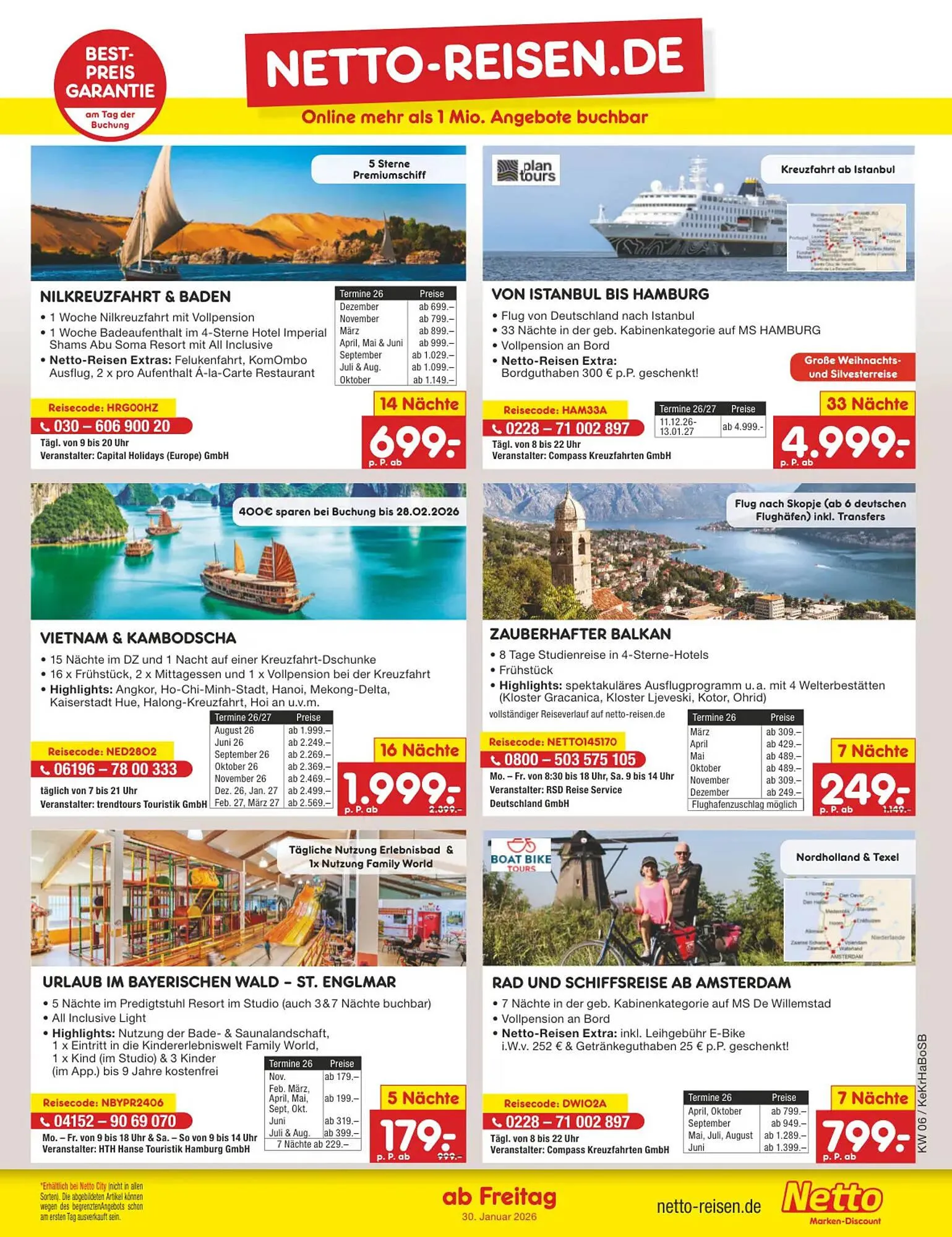 Netto Marken-Discount DE folder van 2 februari tot 7 februari 2026 - Folder pagina 47