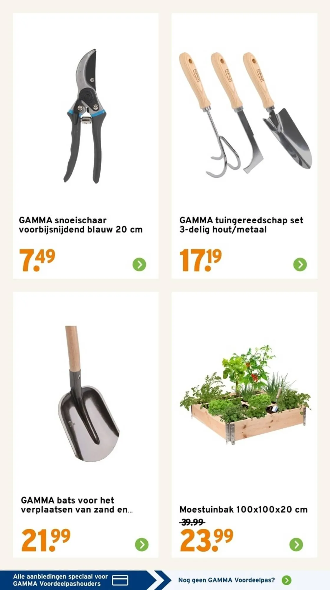 GAMMA folder van 7 april tot 13 april 2025 - Folder pagina 17