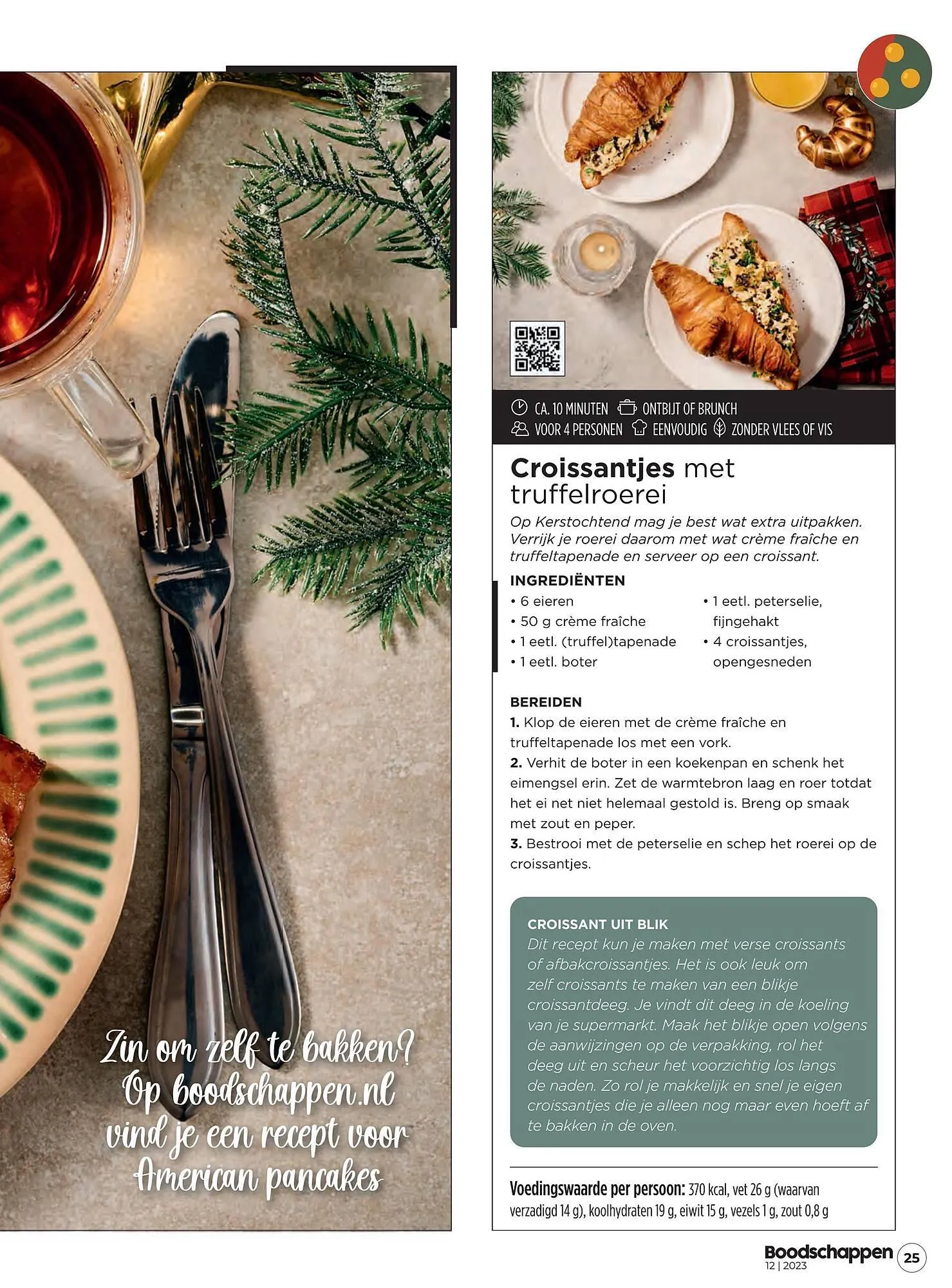 Boodschappen folder van 6 december tot 31 december 2023 - Folder pagina 25