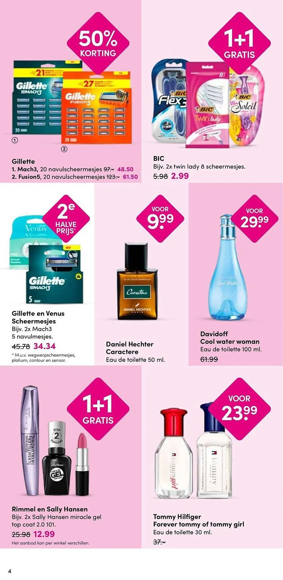 Drogisterij Visser folder van 29 december tot 11 januari 2026 - Folder pagina 4