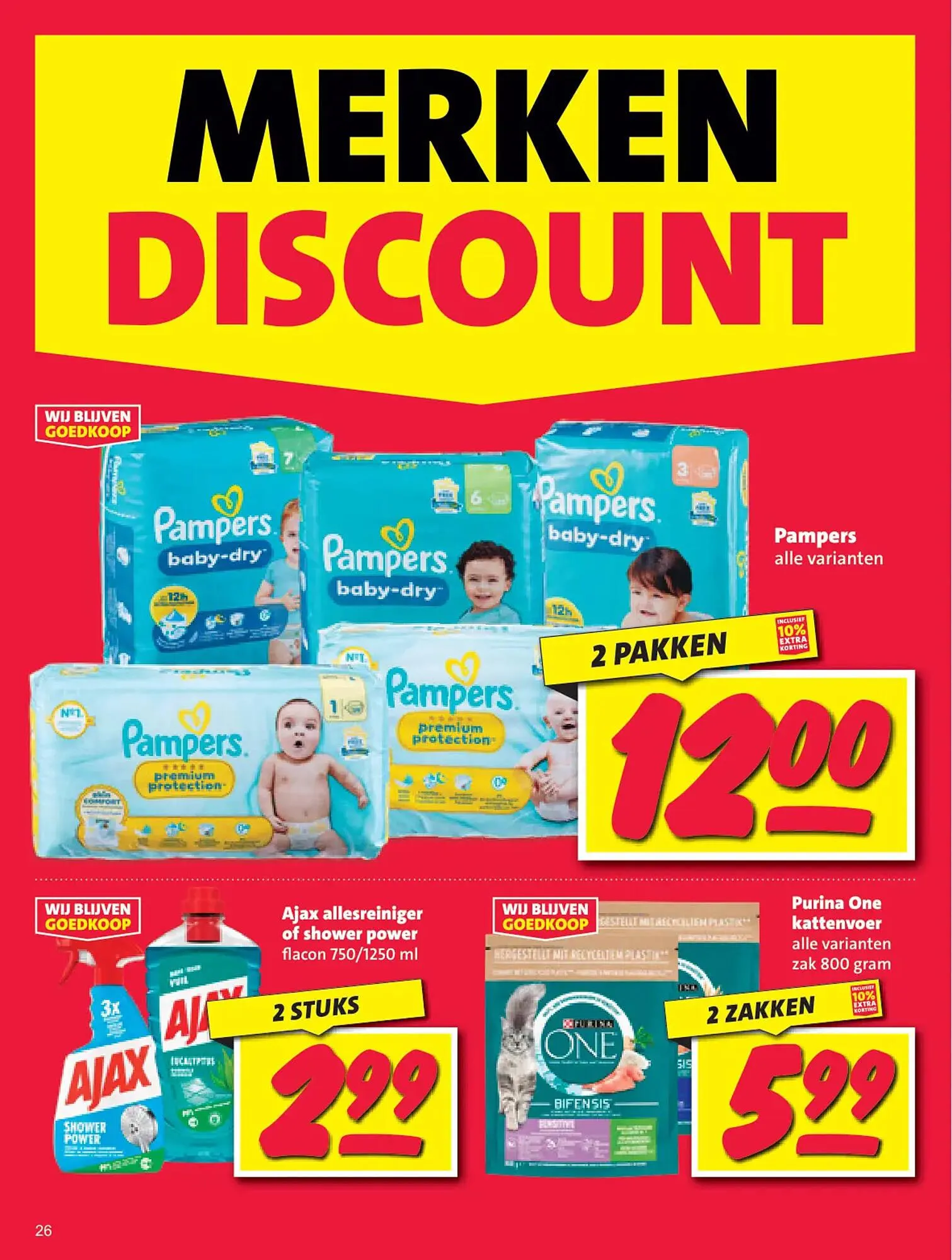 Nettorama folder van 9 maart tot 15 maart 2026 - Folder pagina 26