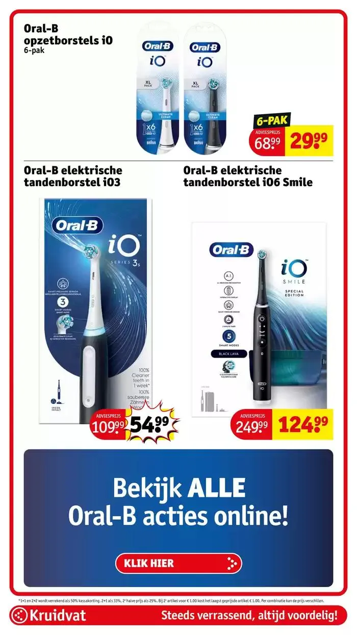 Kruidvat folder van 29 december tot 12 januari 2025 - Folder pagina 56