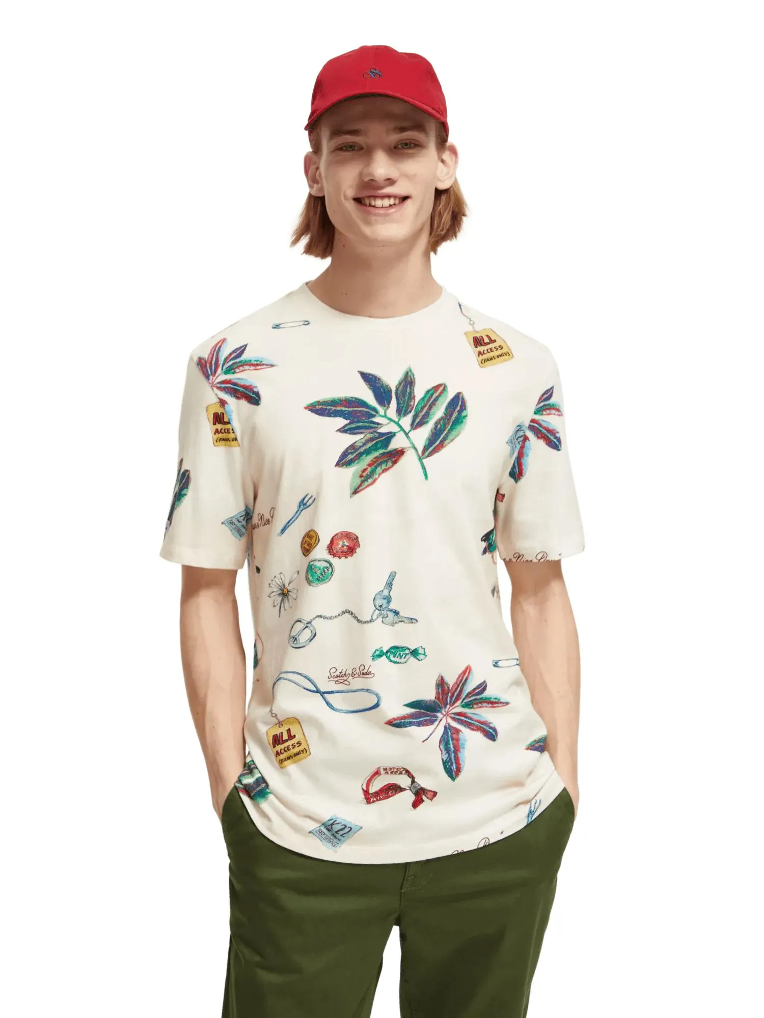 Regular fit printed T-shirt