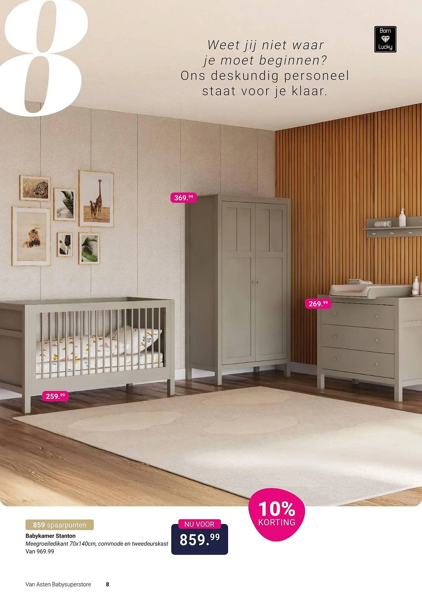 Van Asten BabySuperstore folder van 13 oktober tot 31 oktober 2025 - Folder pagina 8