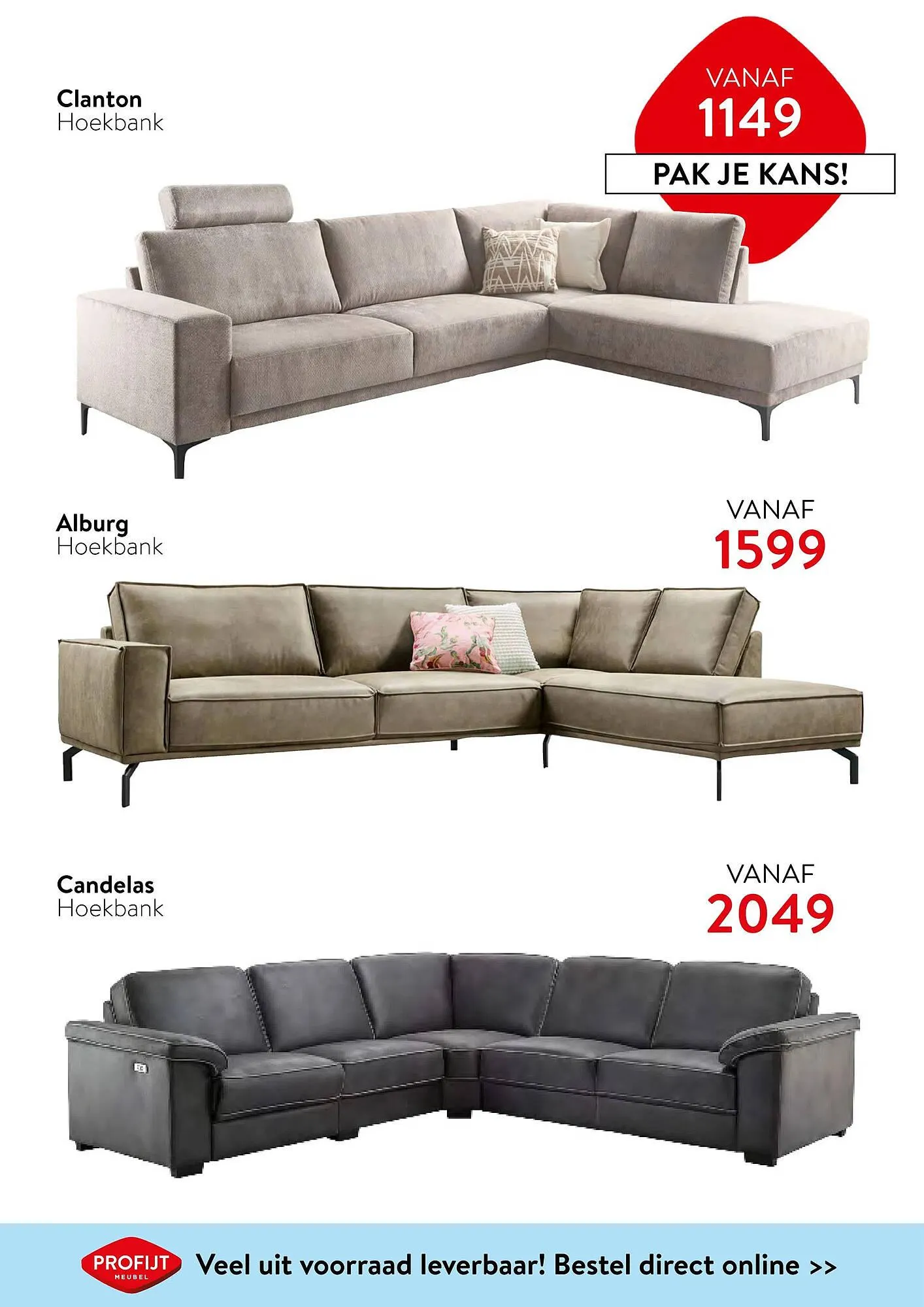 Profijt Meubel folder van 15 juni tot 21 juni 2025 - Folder pagina 2