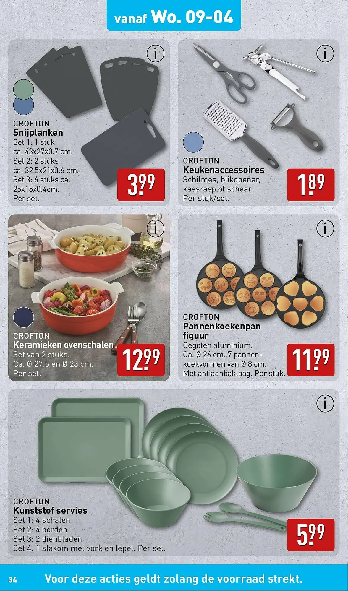 ALDI folder van 7 april tot 13 april 2025 - Folder pagina 34