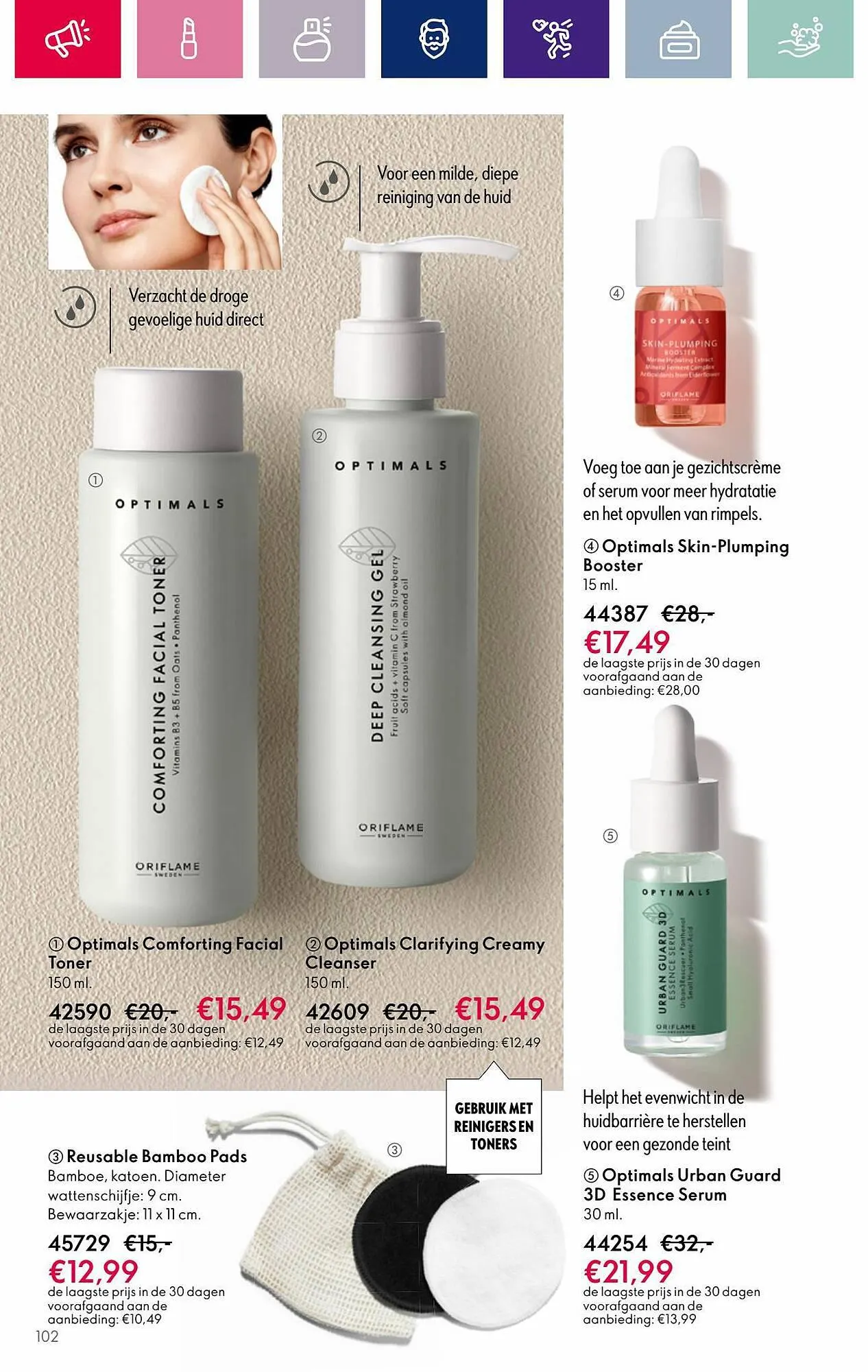 Oriflame folder van 8 november tot 28 november 2023 - Folder pagina 102