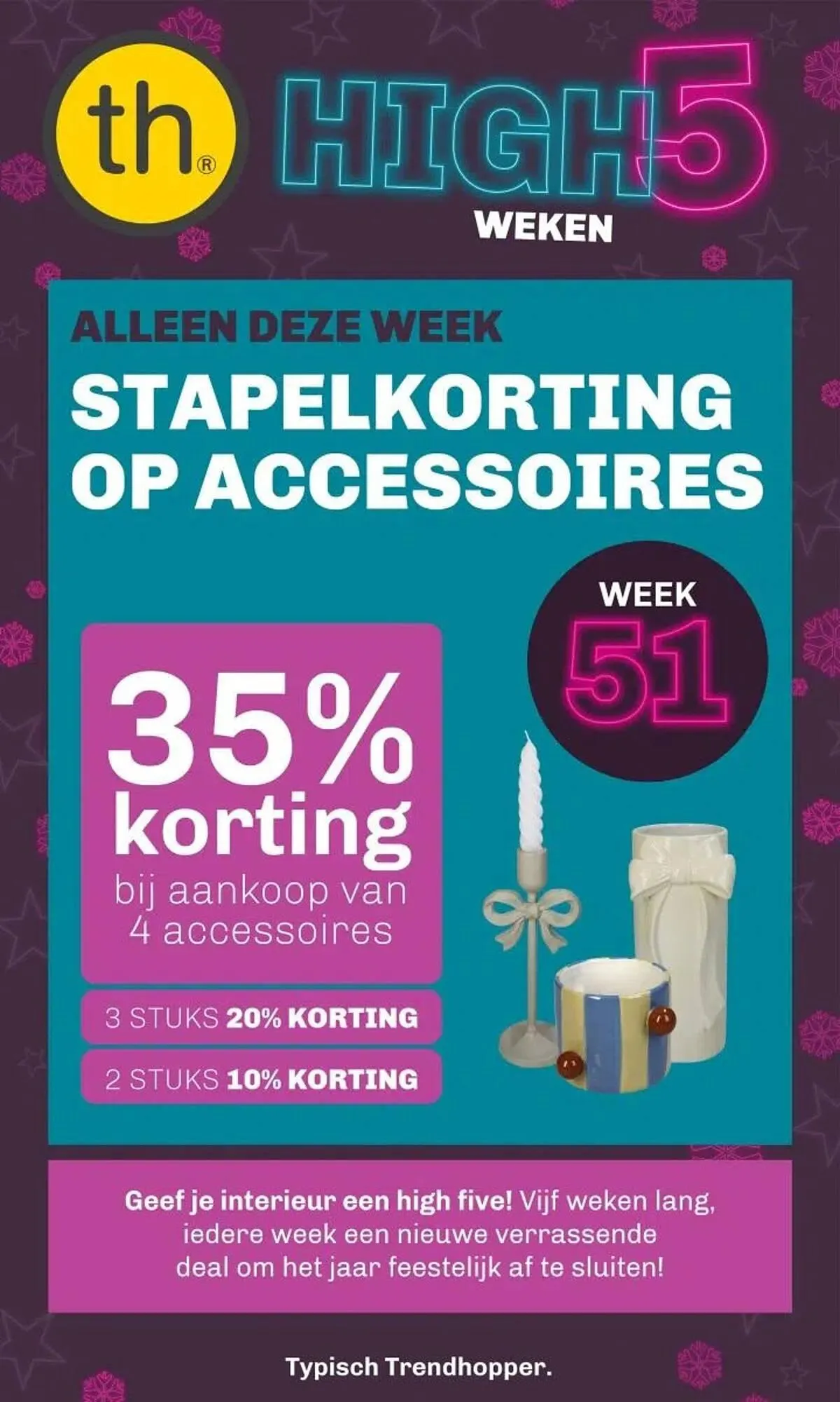 Trendhopper folder van 15 december tot 22 december 2025 - Folder pagina 1