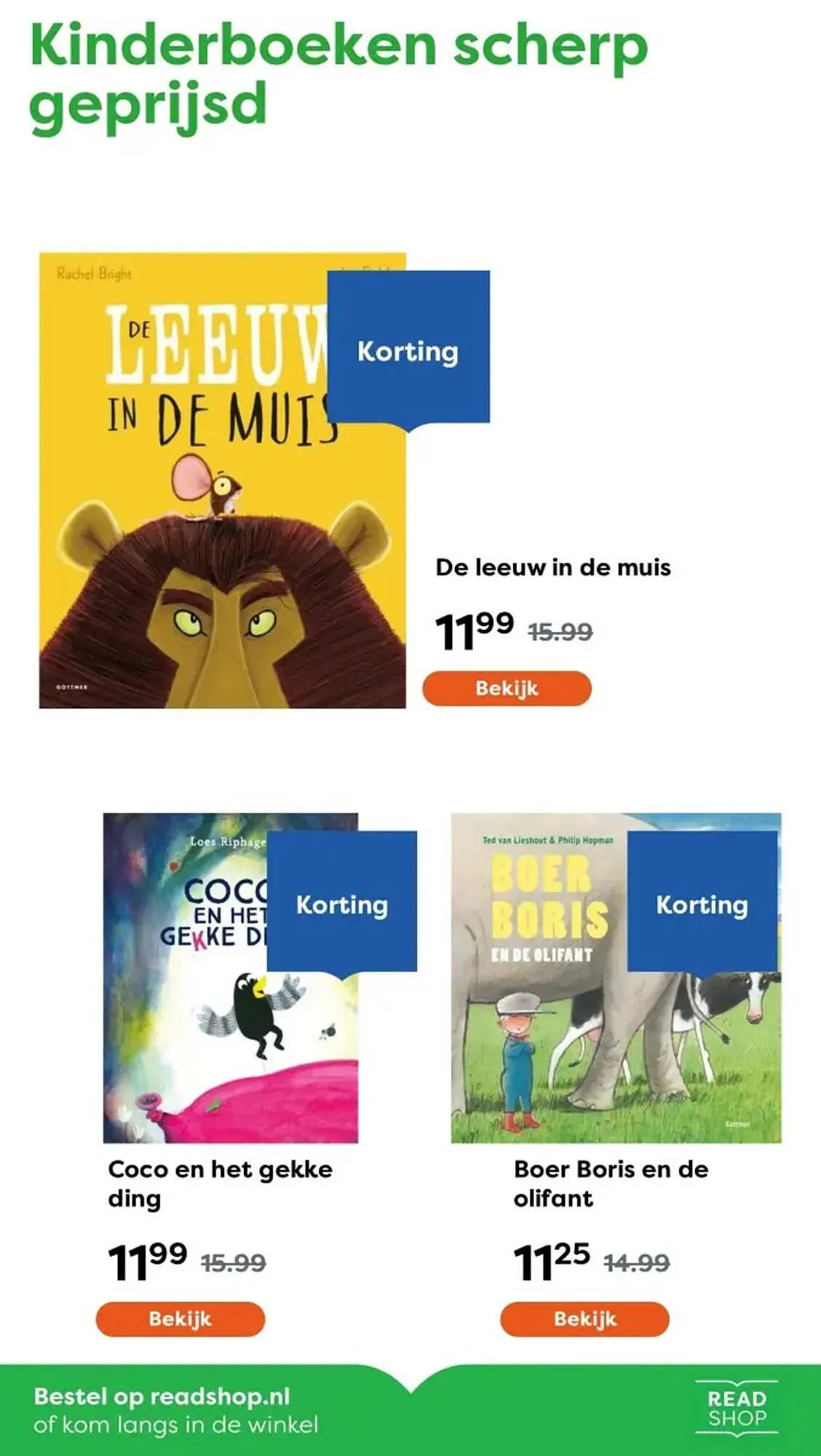 The Read Shop folder van 29 december tot 4 januari 2026 - Folder pagina 11