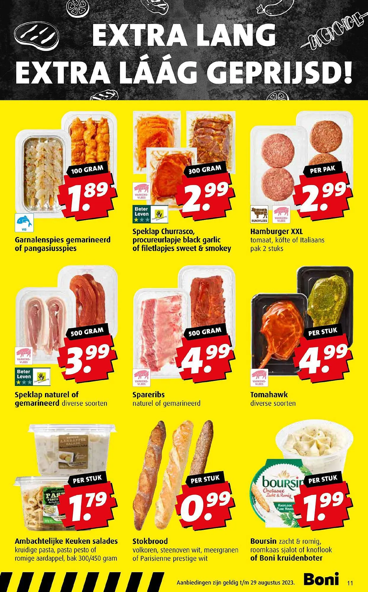 Boni folder van 2 augustus tot 8 augustus 2023 - Folder pagina 11