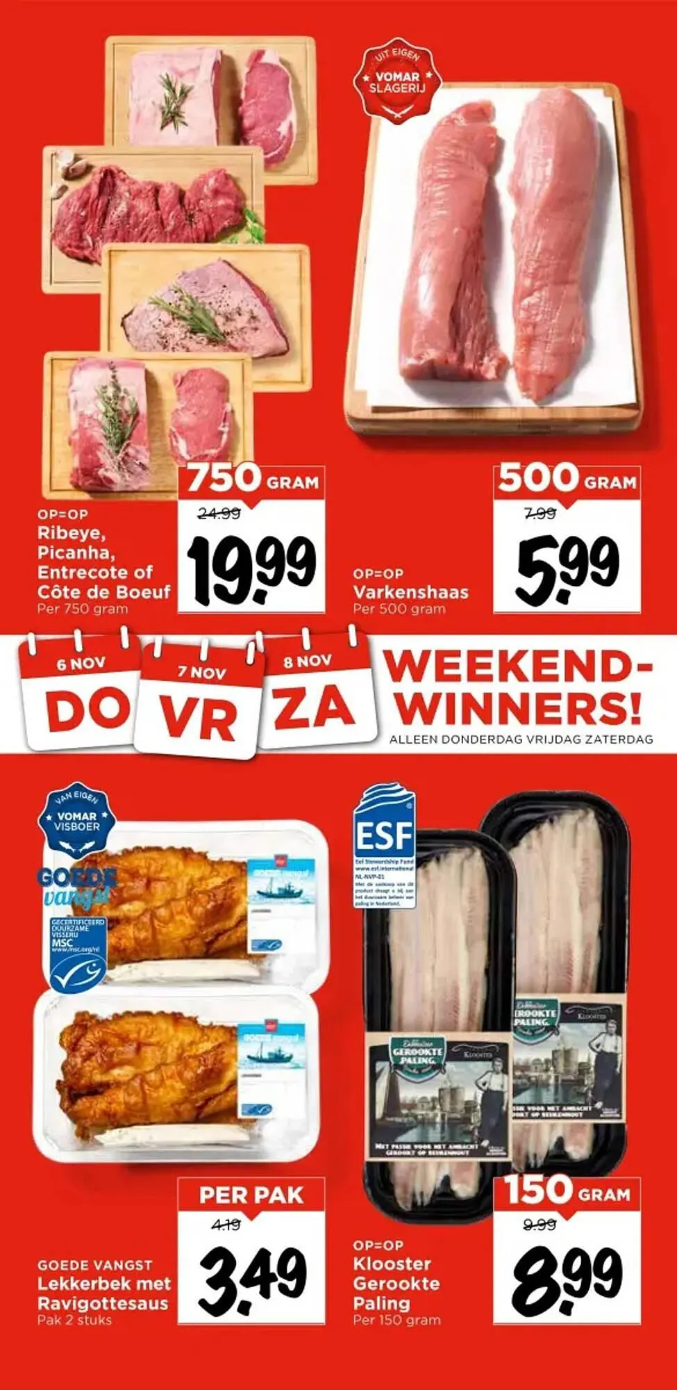 Vomar Voordeelmarkt folder van 5 november tot 8 november 2025 - Folder pagina 5