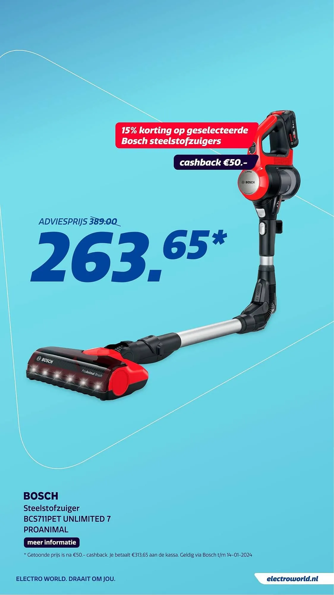 Electroworld folder van 3 december tot 17 december 2023 - Folder pagina 7