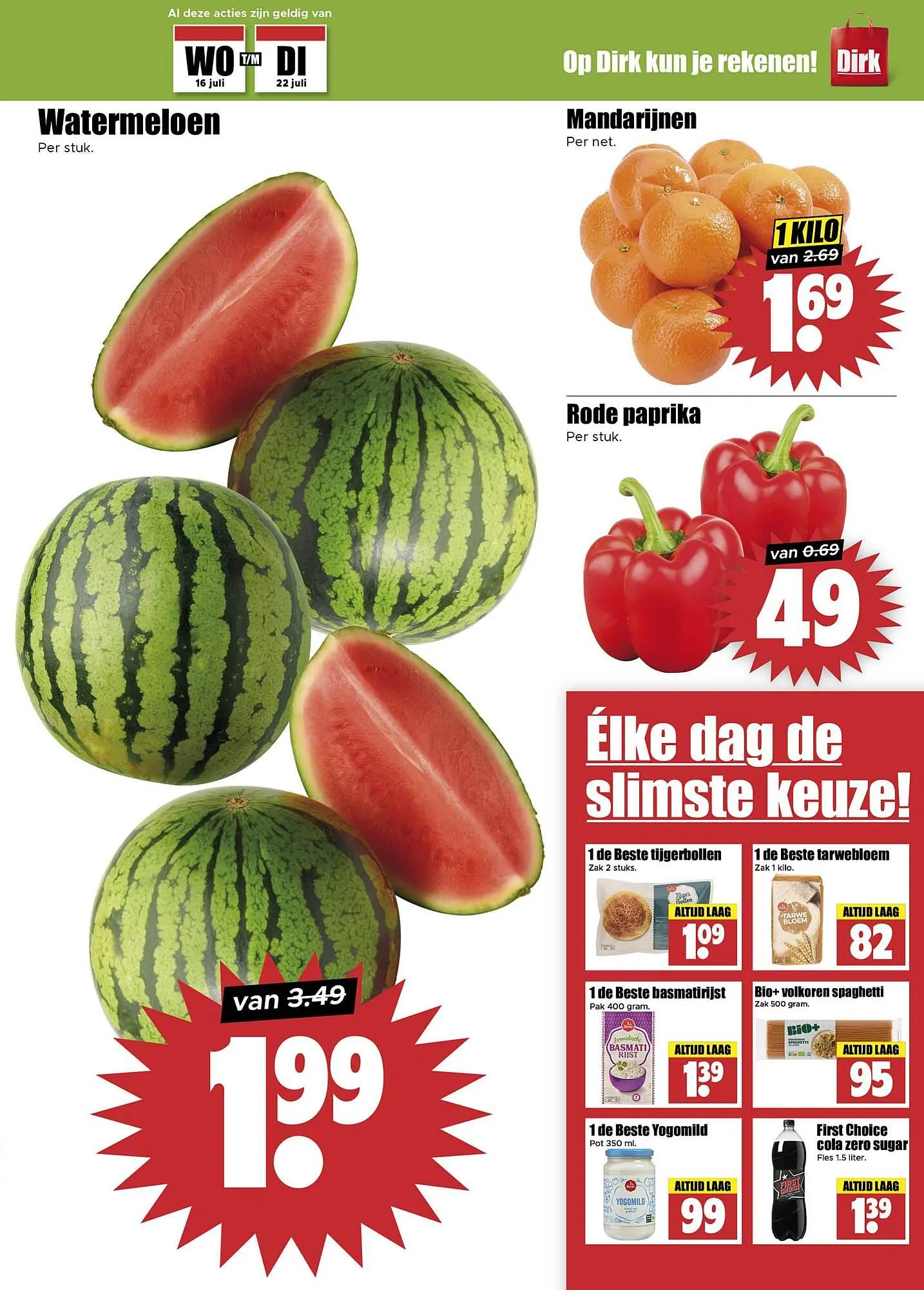 Dirk folder van 16 juli tot 22 juli 2025 - Folder pagina 3