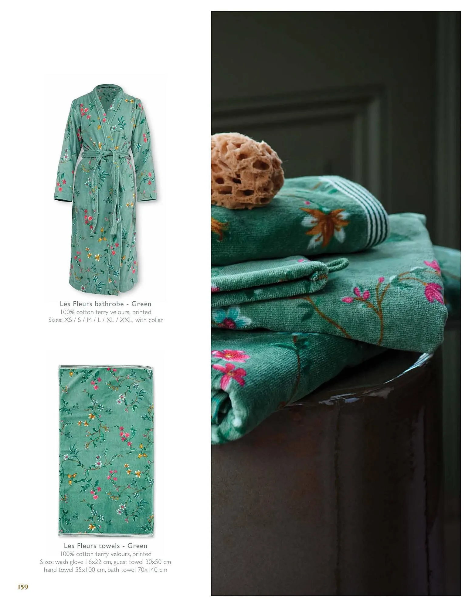 Pip Studio Bed & Bath Collection Spring Summer 2024 folder van 1 april tot 30 september 2024 - Folder pagina 160