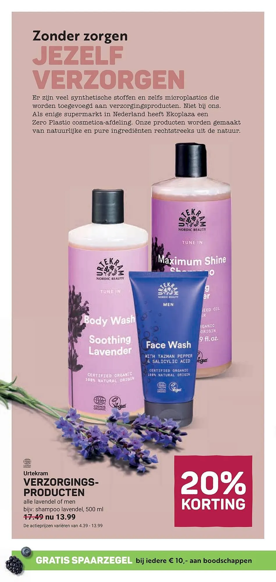 Ekoplaza folder van 26 maart tot 1 april 2025 - Folder pagina 18