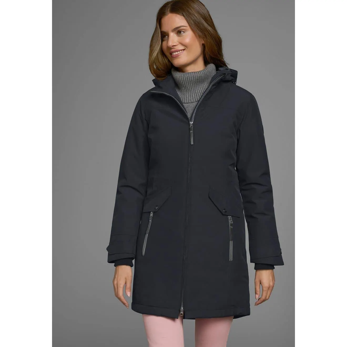 Polarino Functionele parka waterdicht, ademend & winddicht. waterkolom 3000mm