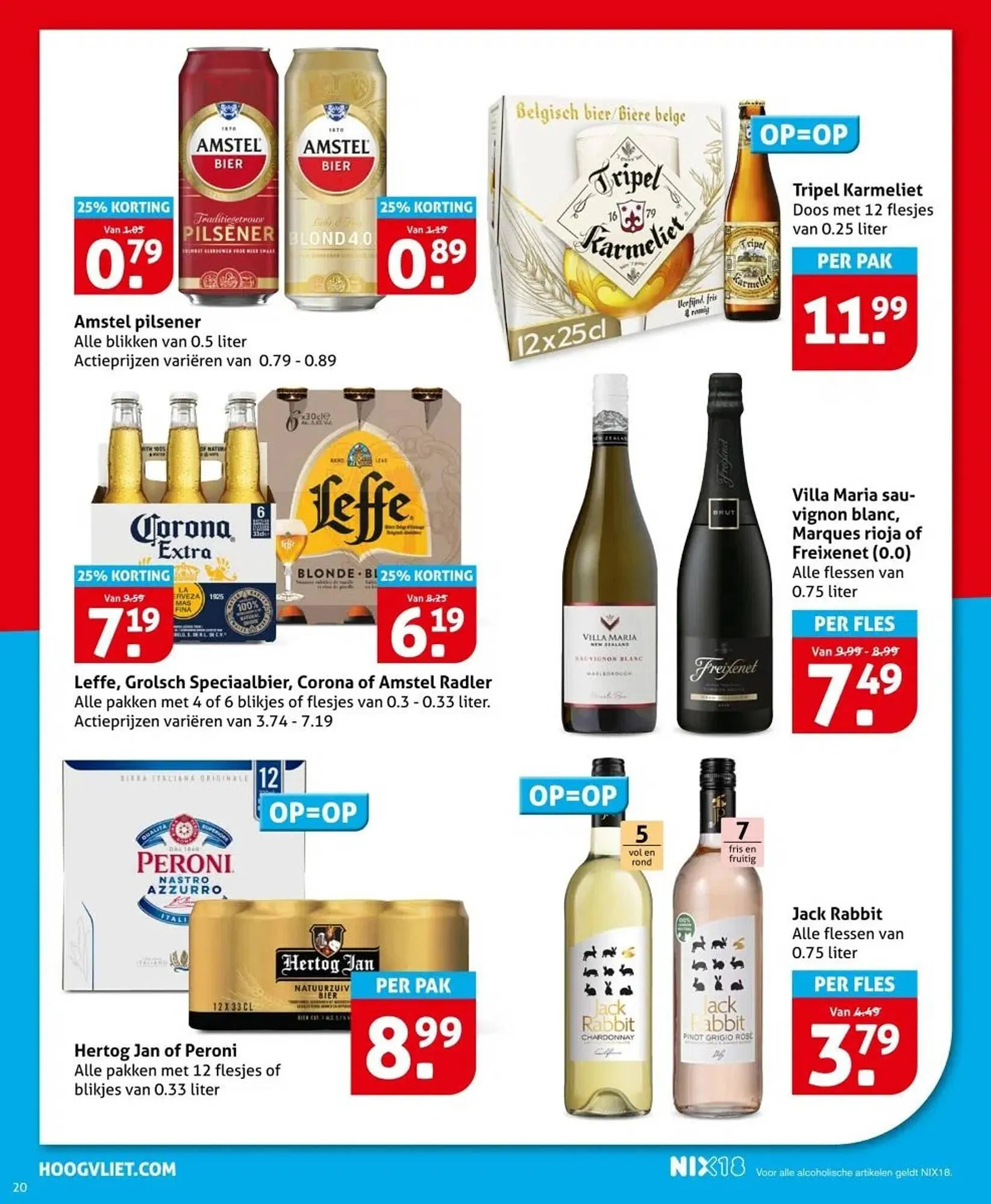 Hoogvliet folder van 18 juni tot 24 juni 2025 - Folder pagina 20