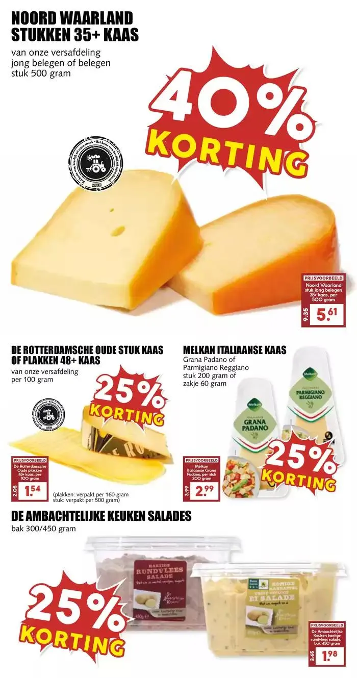 MCD Supermarkt folder van 29 december tot 12 januari 2025 - Folder pagina 9