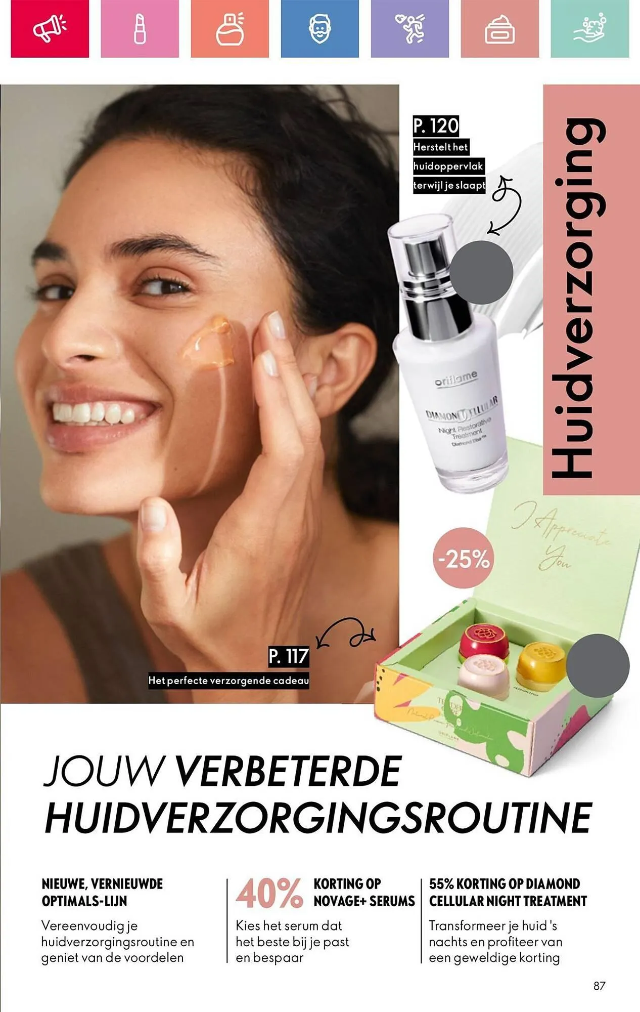 Oriflame folder van 20 april tot 26 april 2025 - Folder pagina 87