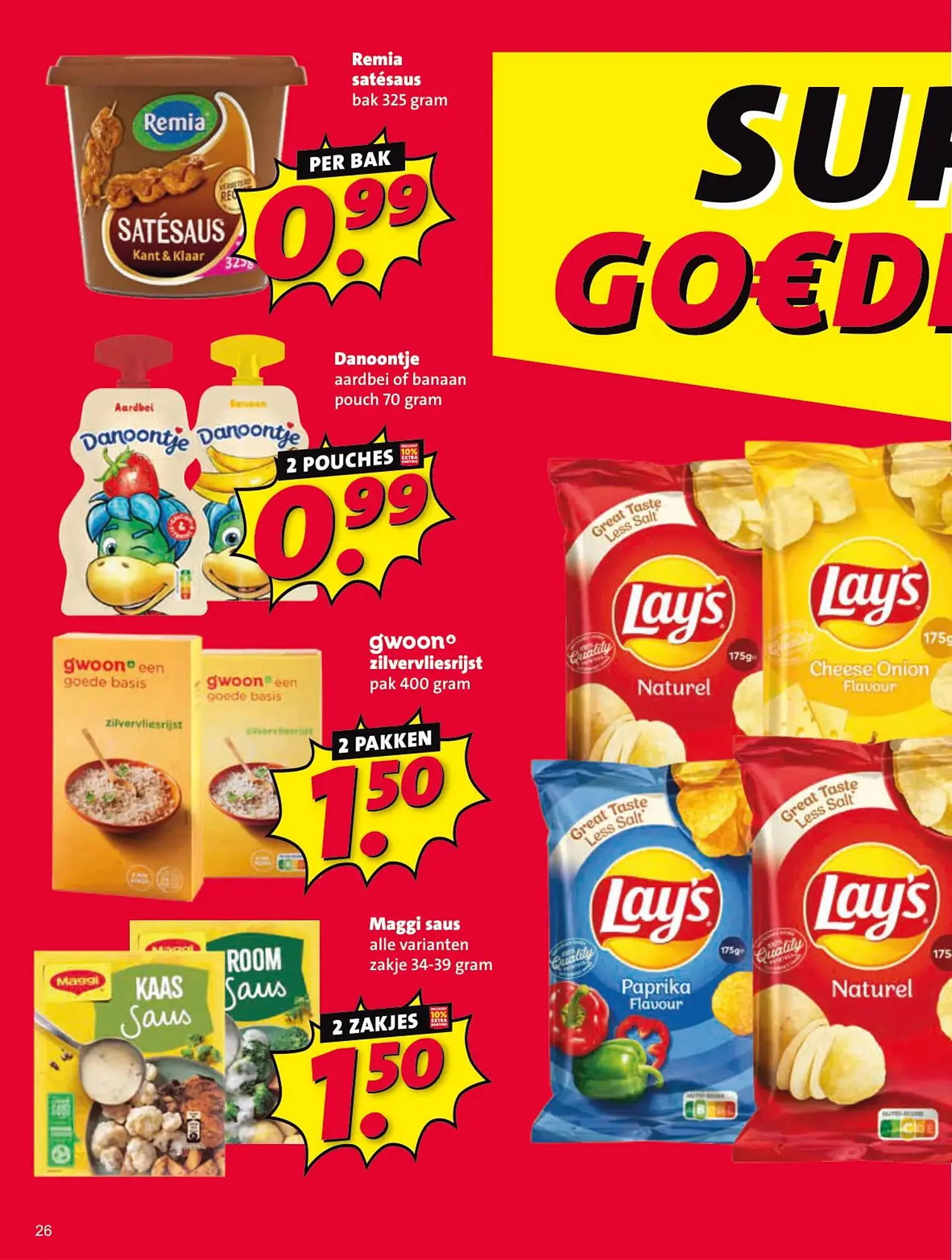 Nettorama folder van 13 april tot 19 april 2026 - Folder pagina 26