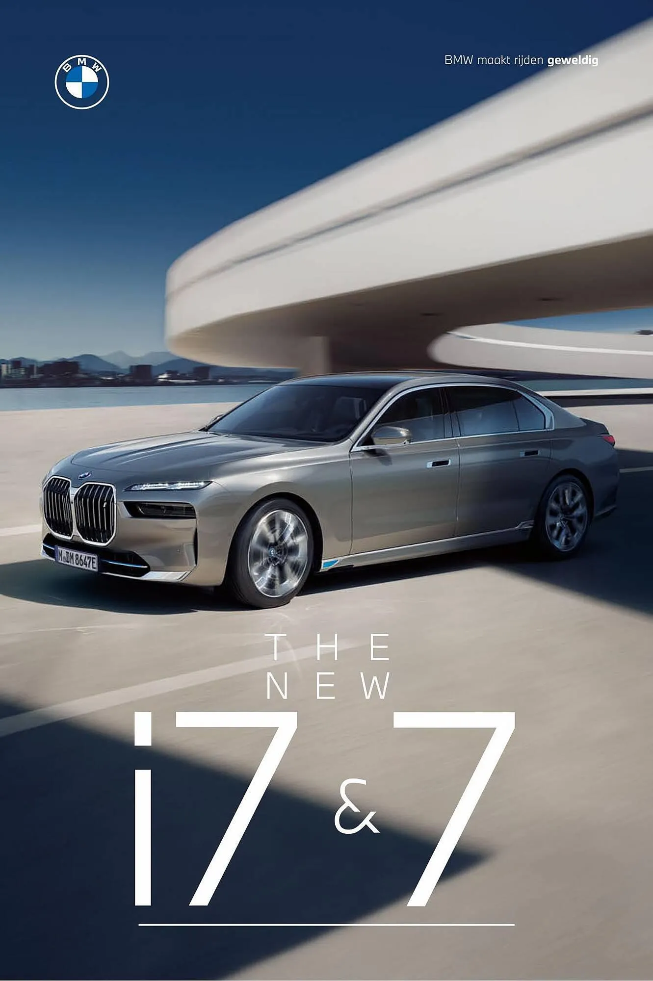 BMW folder - 7 Serie van 31 oktober tot 31 oktober 2023 - Folder pagina 1