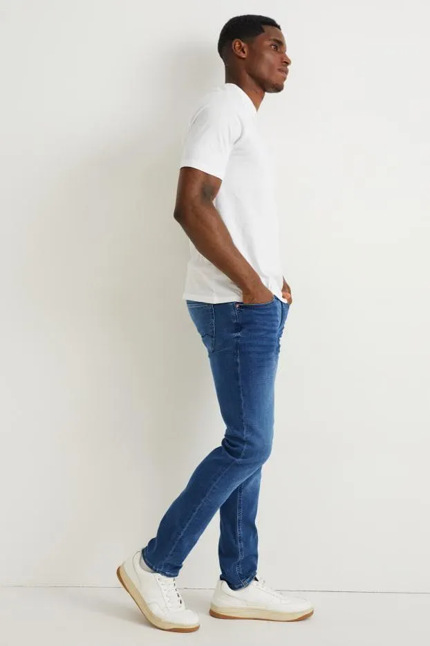 Skinny jeans - jog denim - Flex - LYCRA®