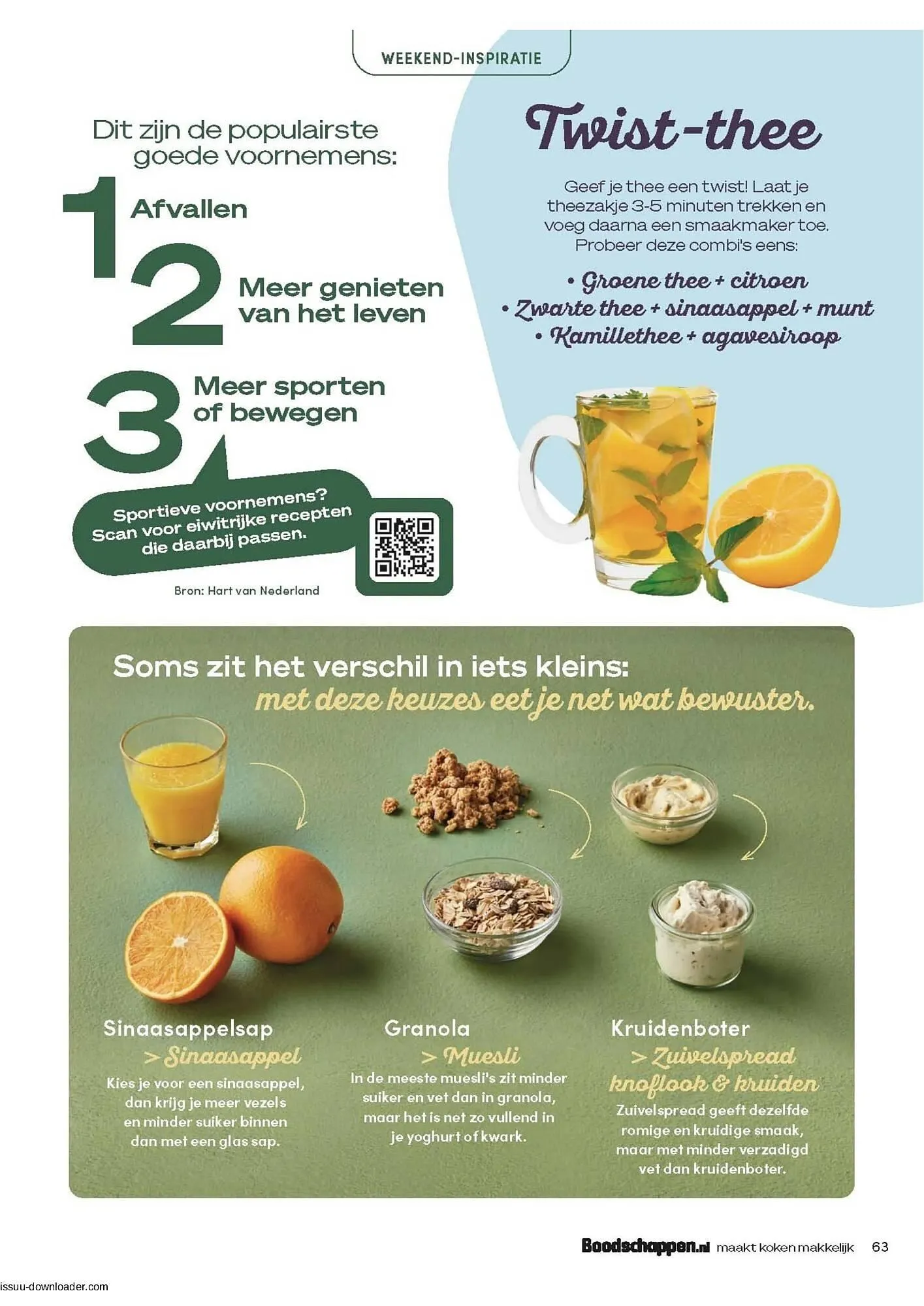 Boodschappen folder van 1 januari tot 31 januari 2026 - Folder pagina 63