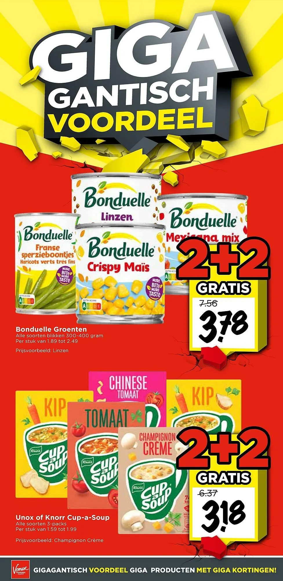 Vomar Voordeelmarkt folder van 4 januari tot 10 januari 2026 - Folder pagina 13