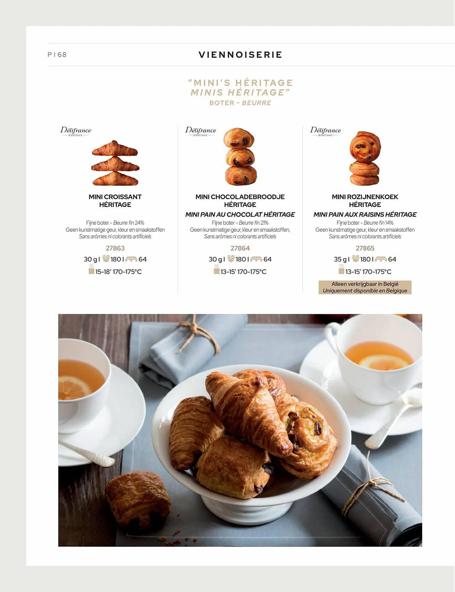 Delifrance folder van 1 maart tot 31 december 2023 - Folder pagina 68