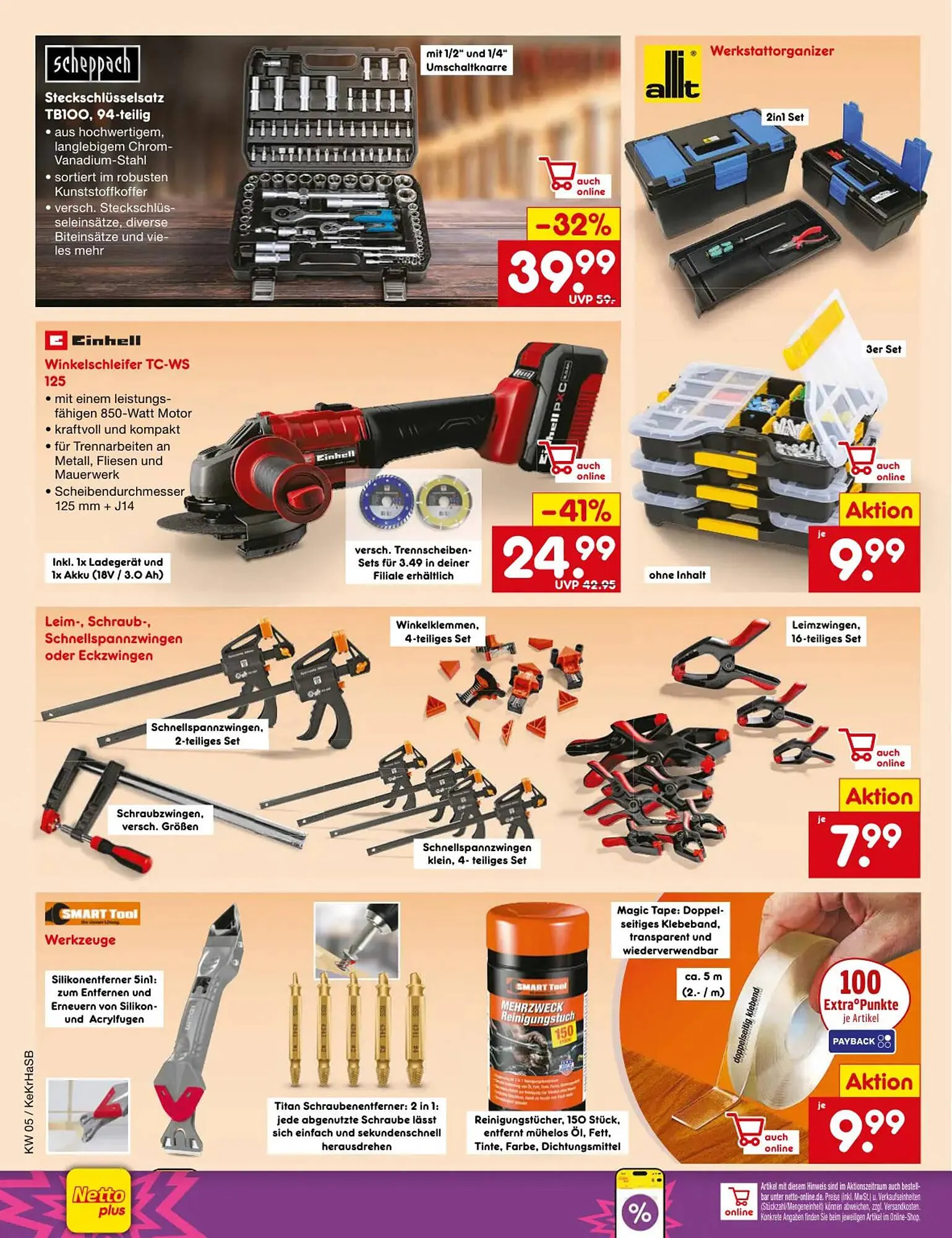 Netto Marken-Discount DE folder van 2 februari tot 7 februari 2026 - Folder pagina 38