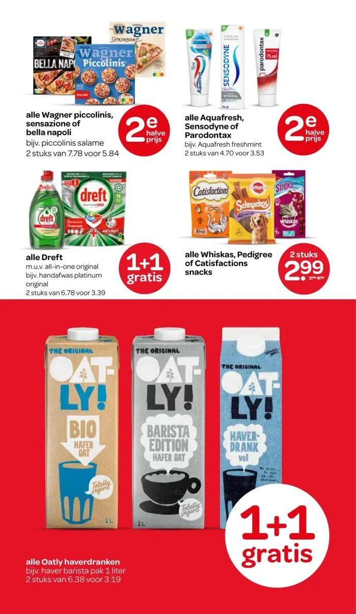 Spar 1+1 Gratis van 26 september tot 9 oktober 2024 - Folder pagina 2