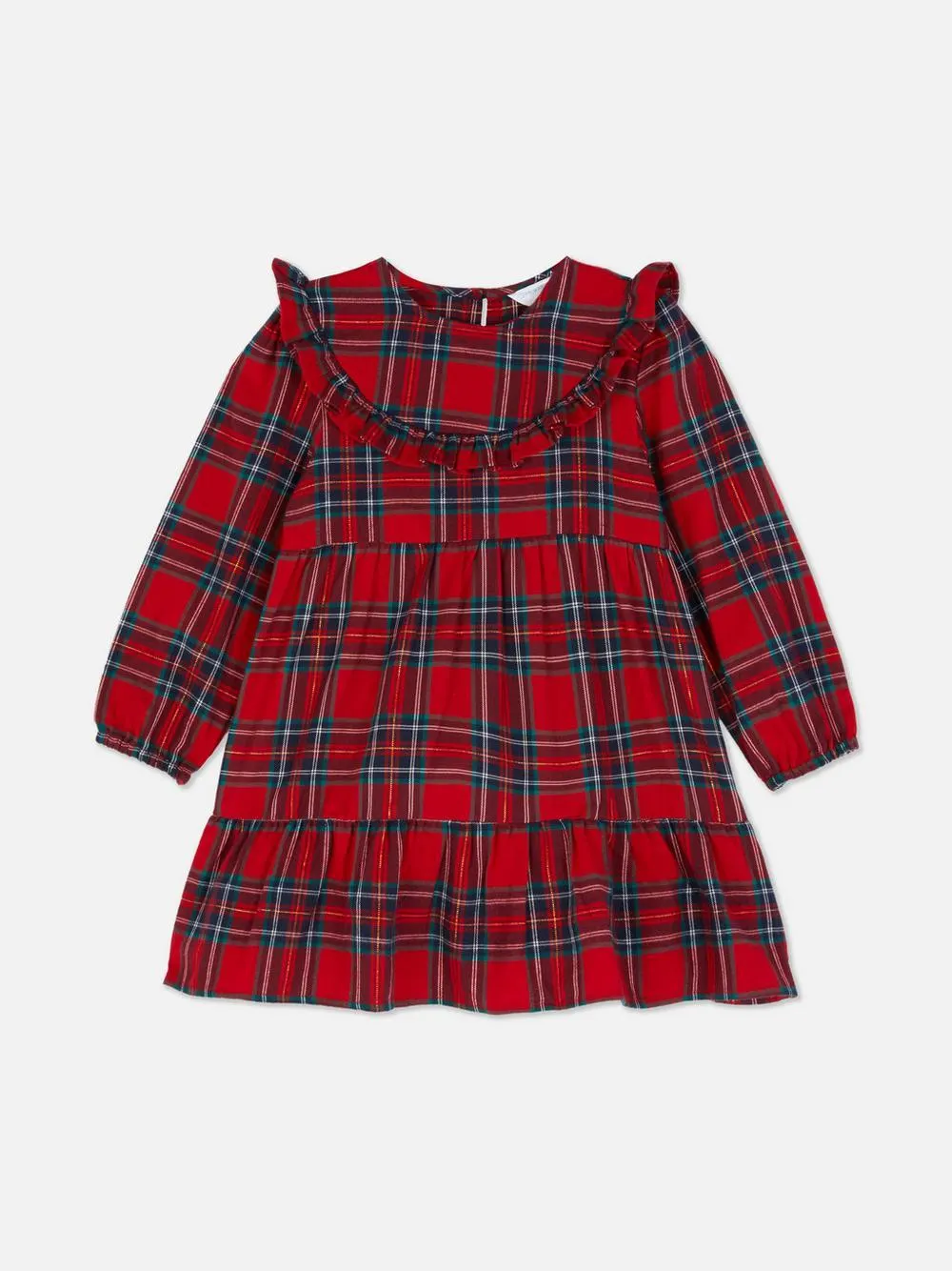 Smokjurk met Schotse ruit