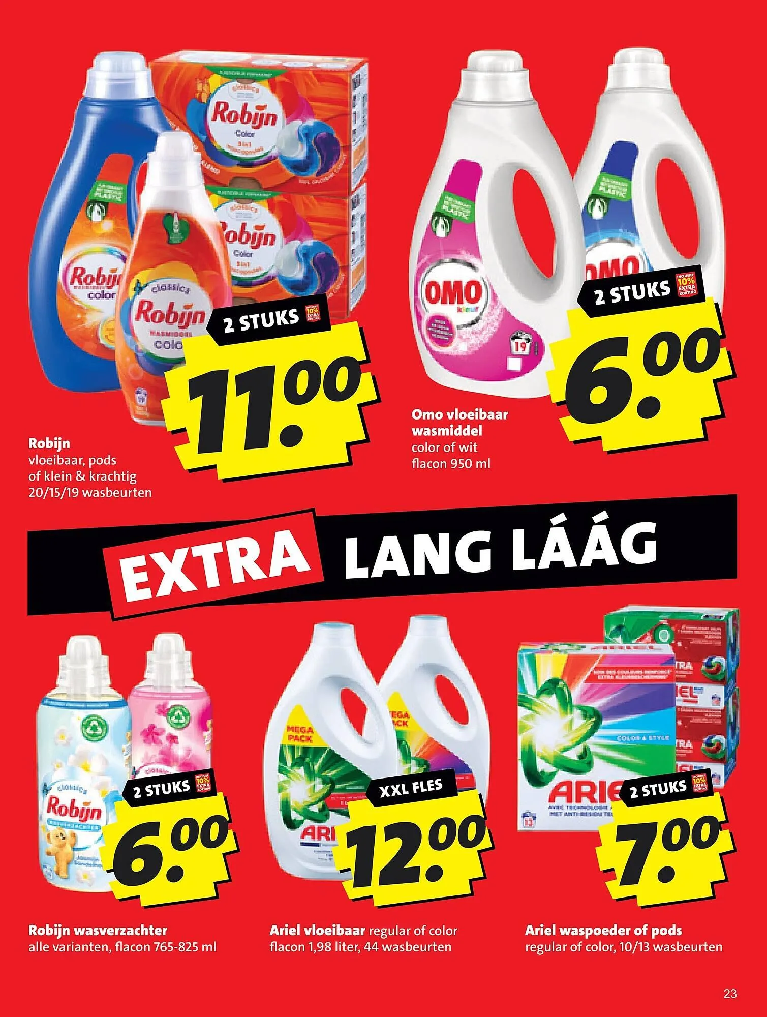 Boni folder van 23 maart tot 29 maart 2026 - Folder pagina 23