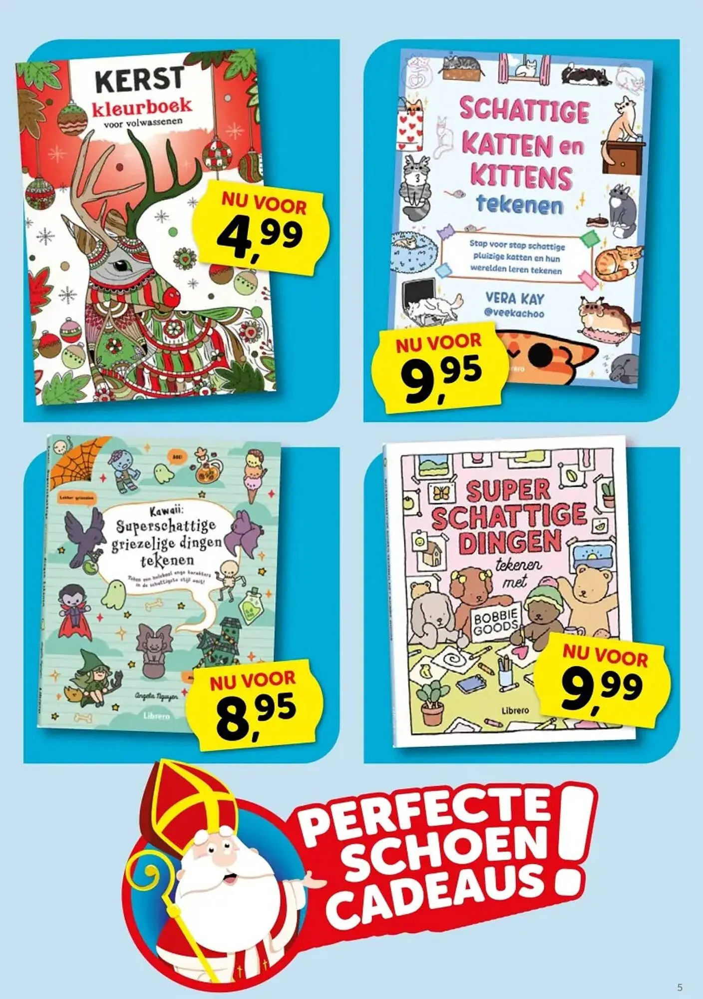 Boekenvoordeel folder van 25 oktober tot 7 december 2025 - Folder pagina 5