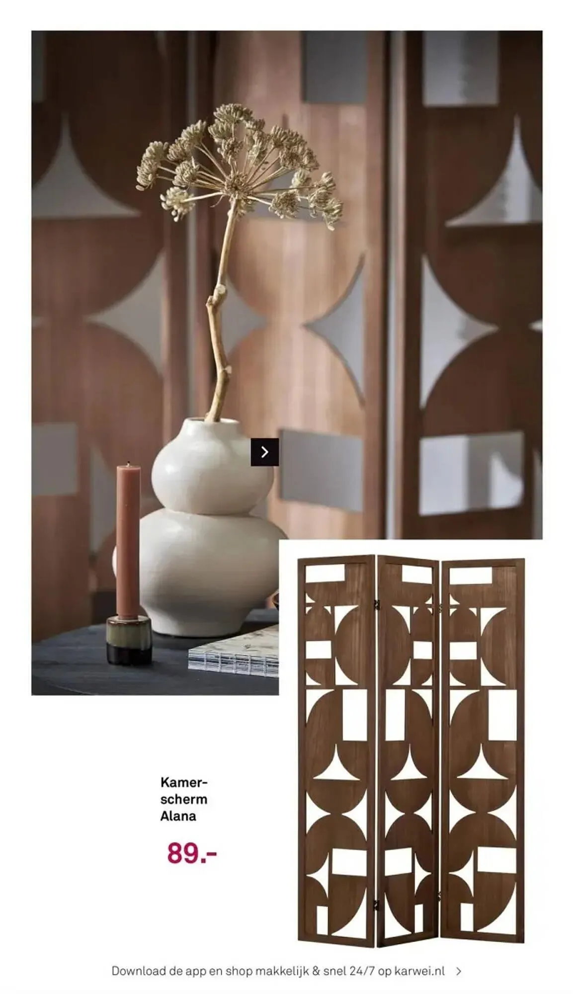 Karwei Woon Magazine 23/24 van 18 september tot 30 juni 2024 - Folder pagina 58