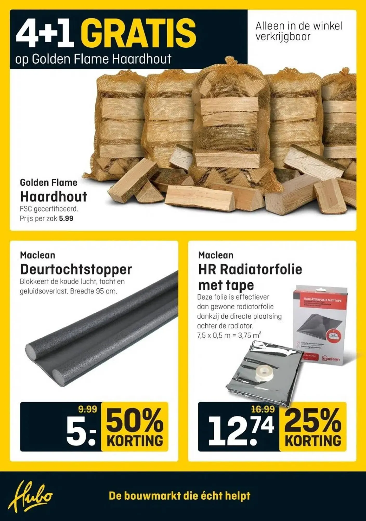 Hubo folder van 27 oktober tot 16 november 2025 - Folder pagina 2