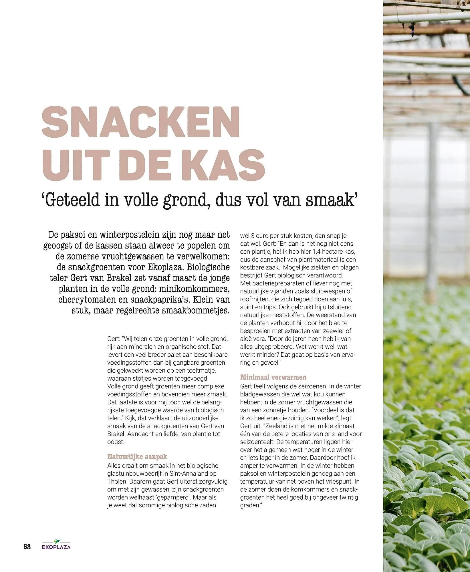 Ekoplaza magazine van 18 maart tot 21 mei 2026 - Folder pagina 52