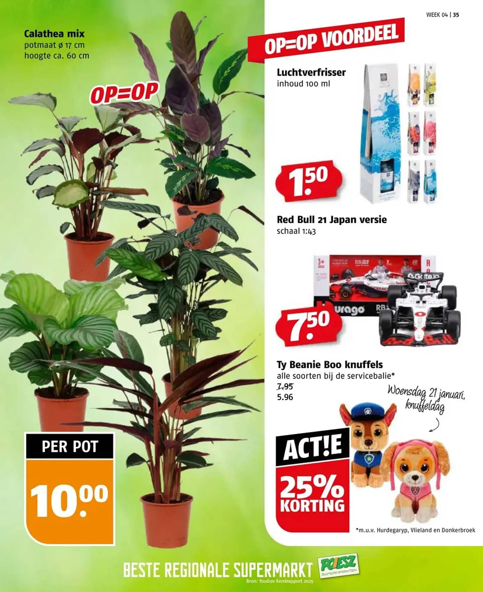 Poiesz folder van 18 januari tot 24 januari 2026 - Folder pagina 35