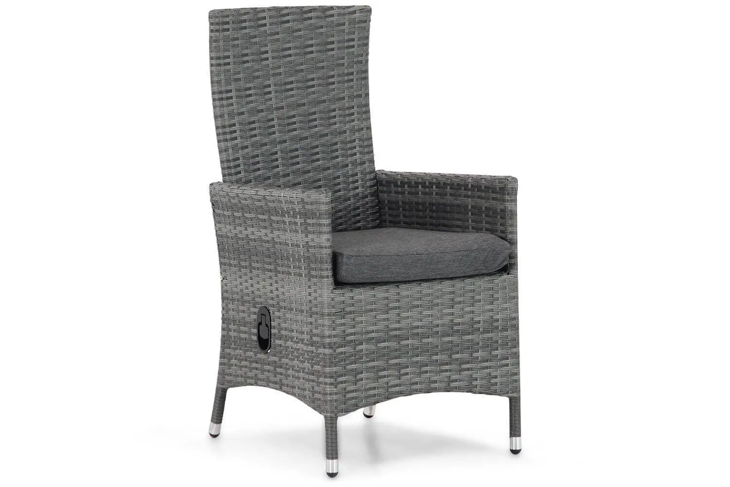 Domani Beluga dining tuinstoel verstelbaar