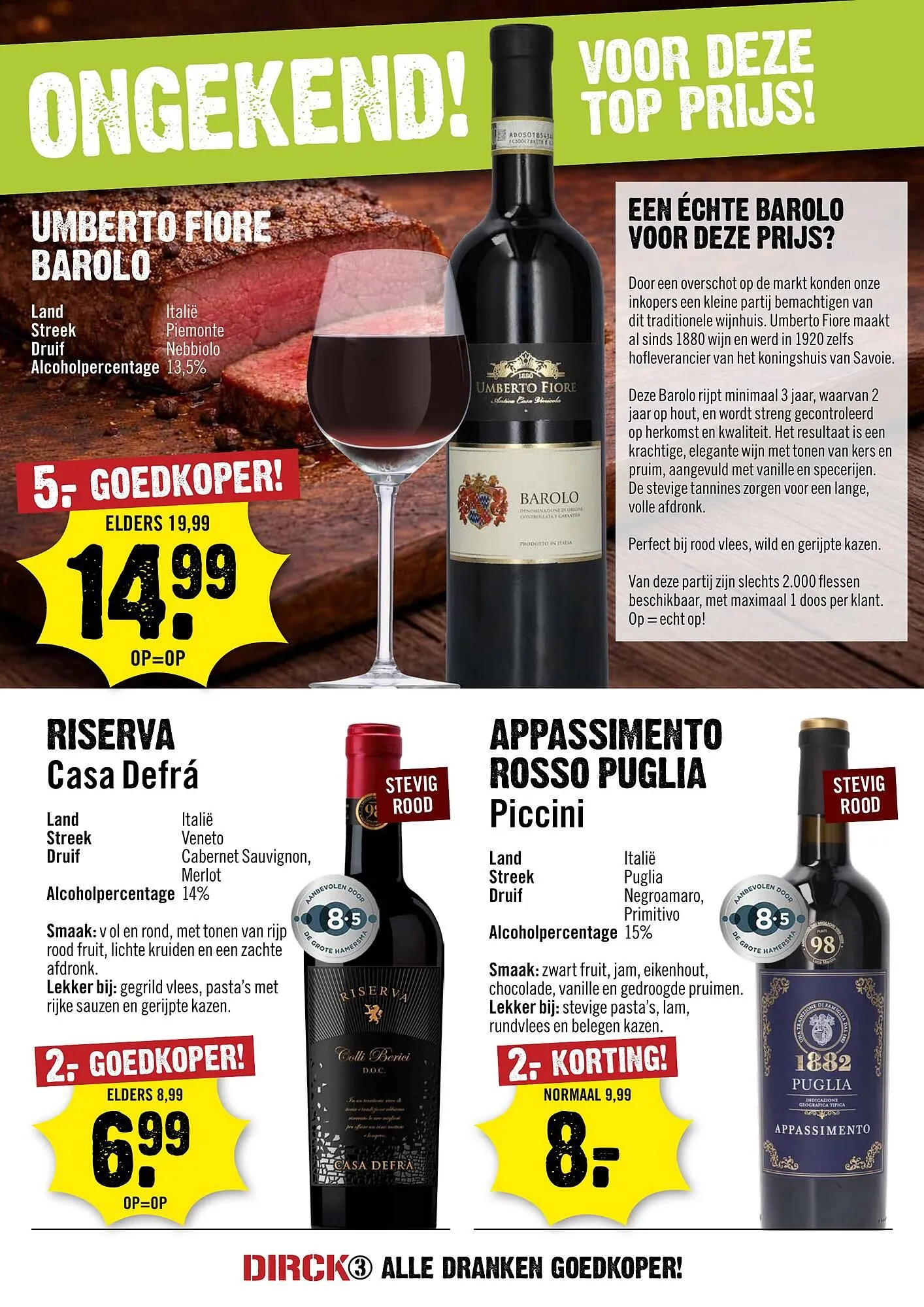 Dirck 3 folder van 18 maart tot 24 maart 2026 - Folder pagina 2