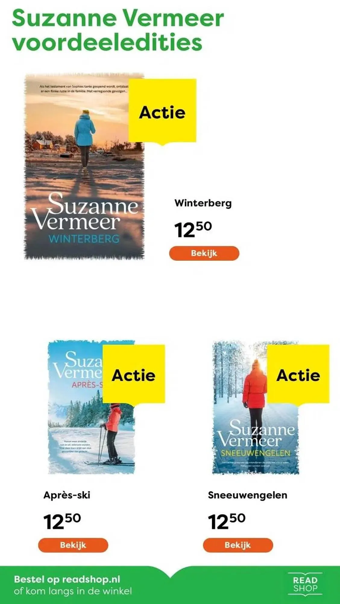 The Read Shop folder van 31 maart tot 6 april 2025 - Folder pagina 11