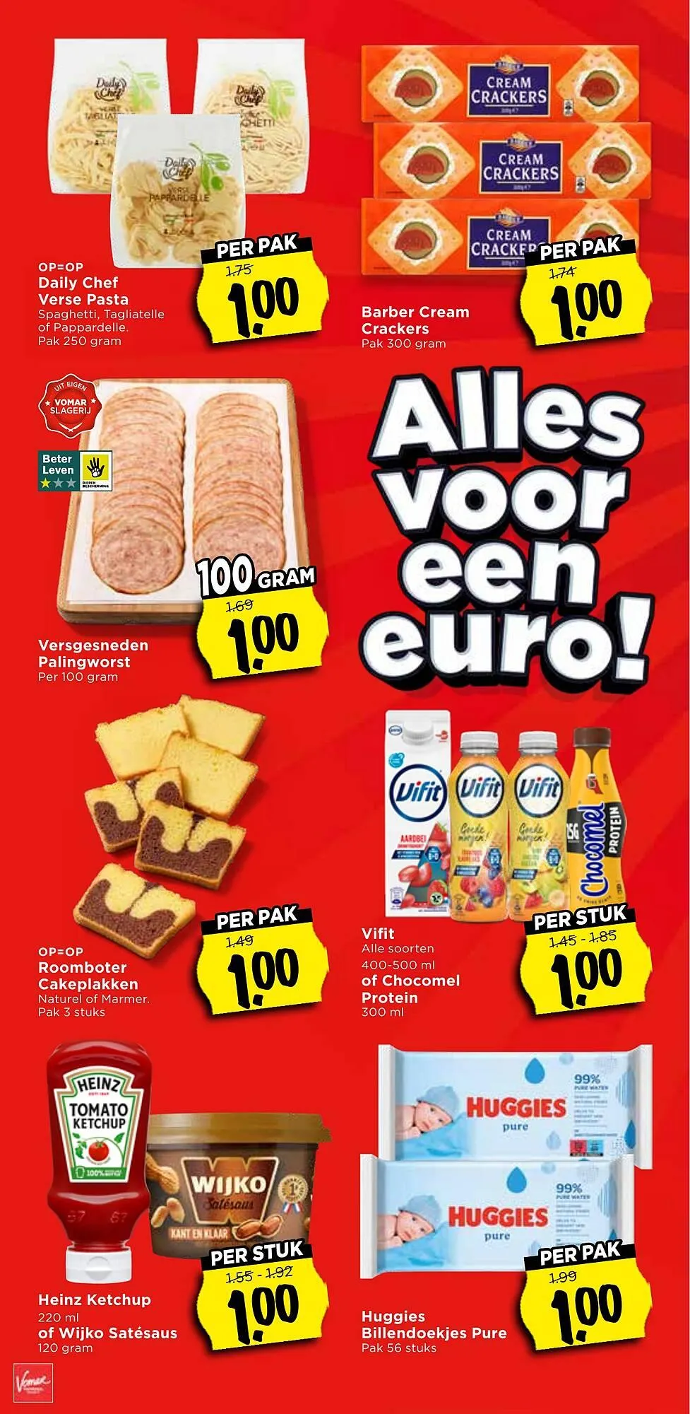 Vomar Voordeelmarkt folder van 19 april tot 25 april 2026 - Folder pagina 27