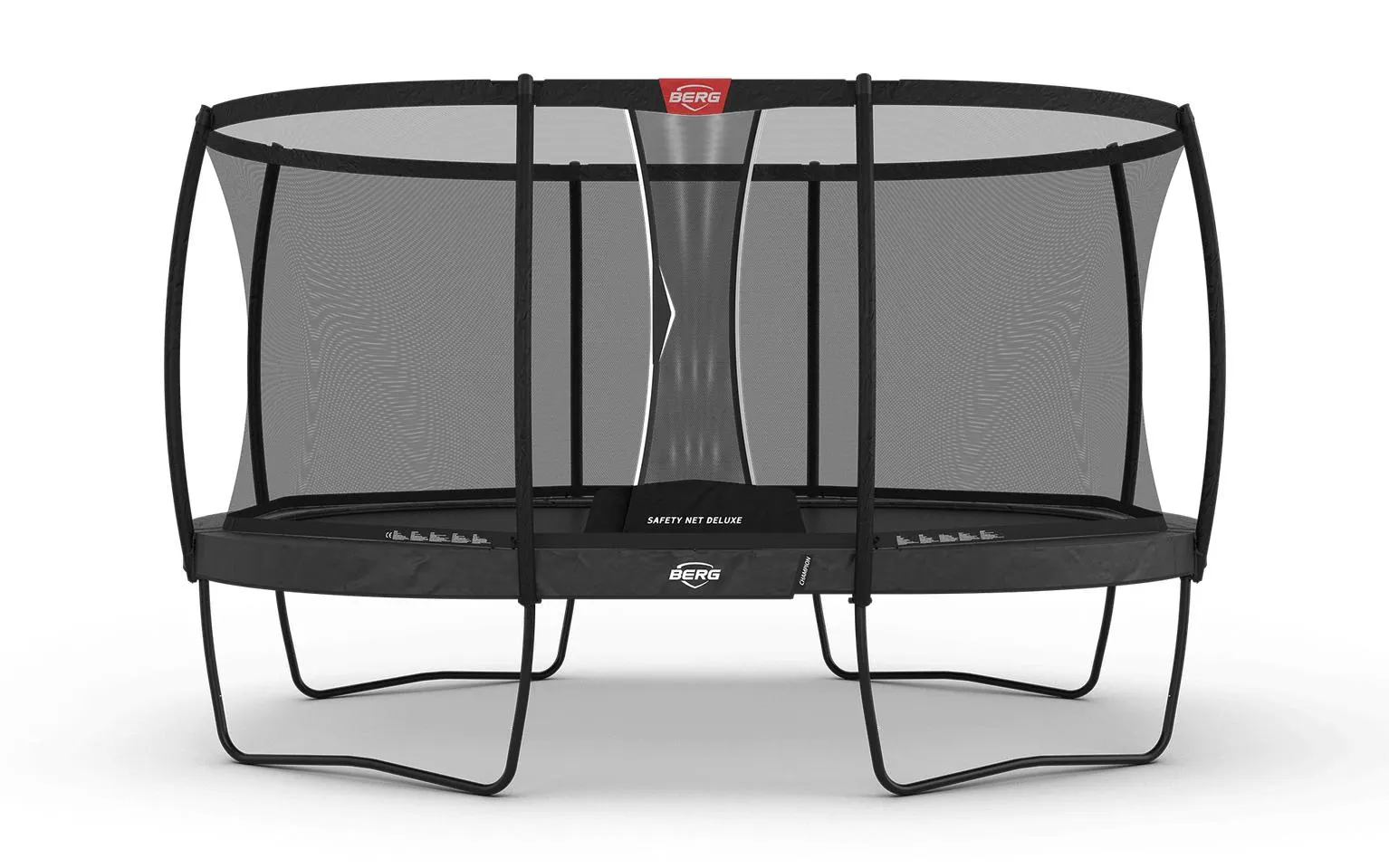 BERG Grand Champion Regular 470 Grey + Safety Net Deluxe