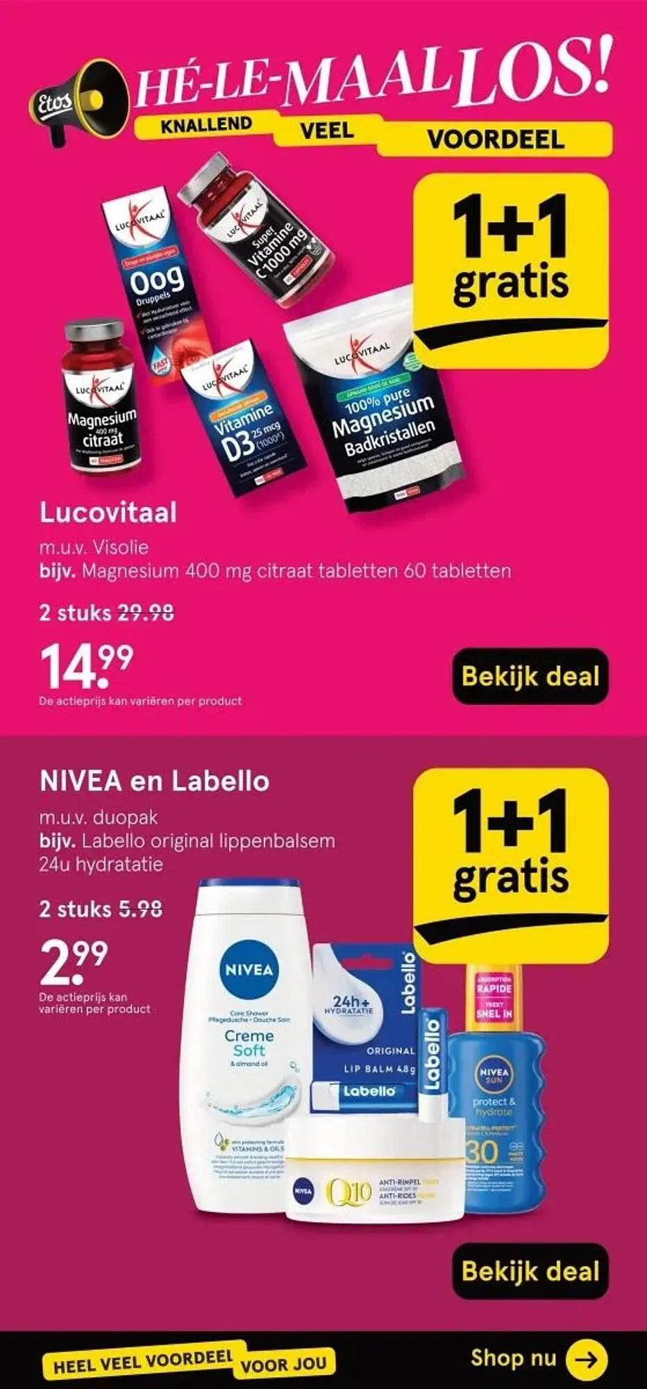 Etos folder van 19 mei tot 25 mei 2025 - Folder pagina 2