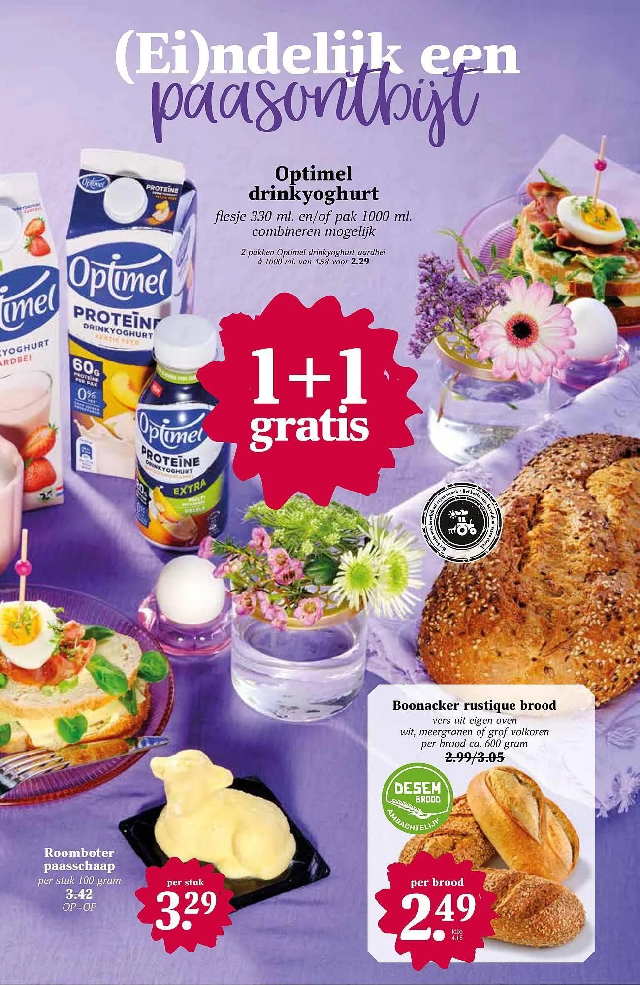 De Boerenschuur folder van 30 maart tot 4 april 2026 - Folder pagina 2