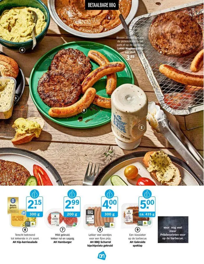 Special Barbecue van 24 mei tot 7 juni 2024 - Folder pagina 19