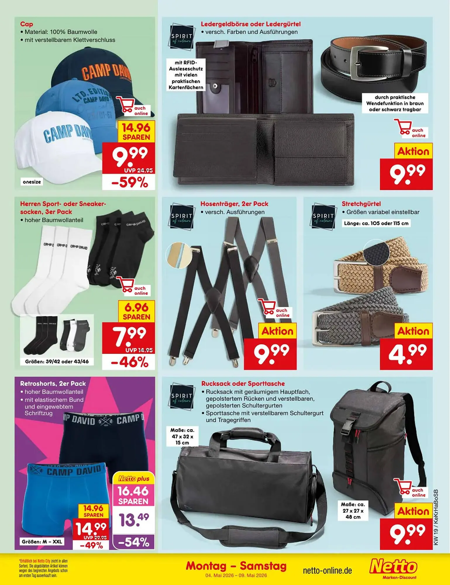 Netto Marken-Discount DE folder van 4 mei tot 9 mei 2026 - Folder pagina 57